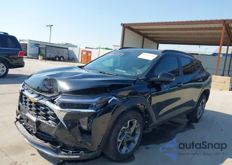 2025 Chevrolet Trax Fwd Lt z USA, uszkodzony, nr VIN KL77LHEP4SC224753